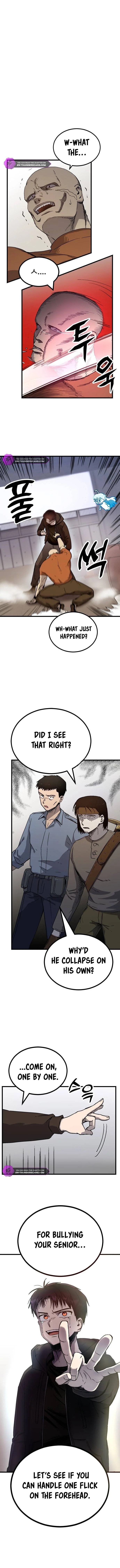 My Status Window Is On Strike – Chapter 1 page 28