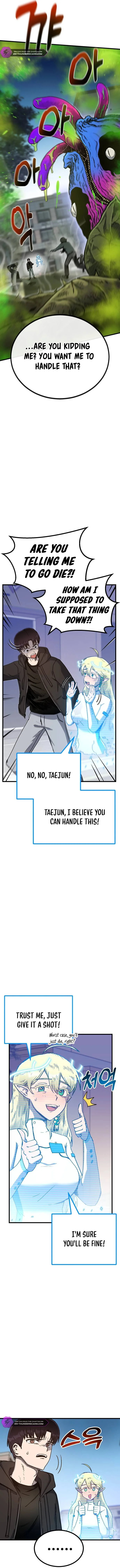 My Status Window Is On Strike – Chapter 1 page 8