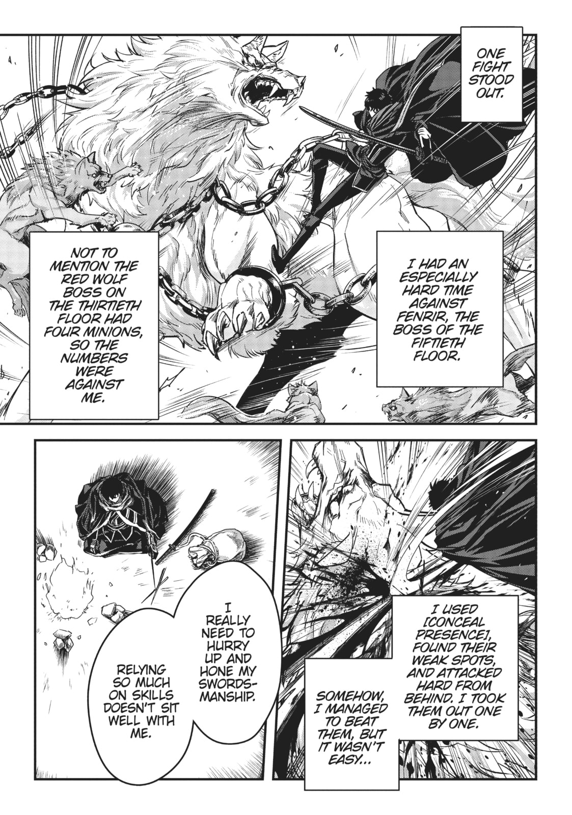 Labyrinth, Part I page 6