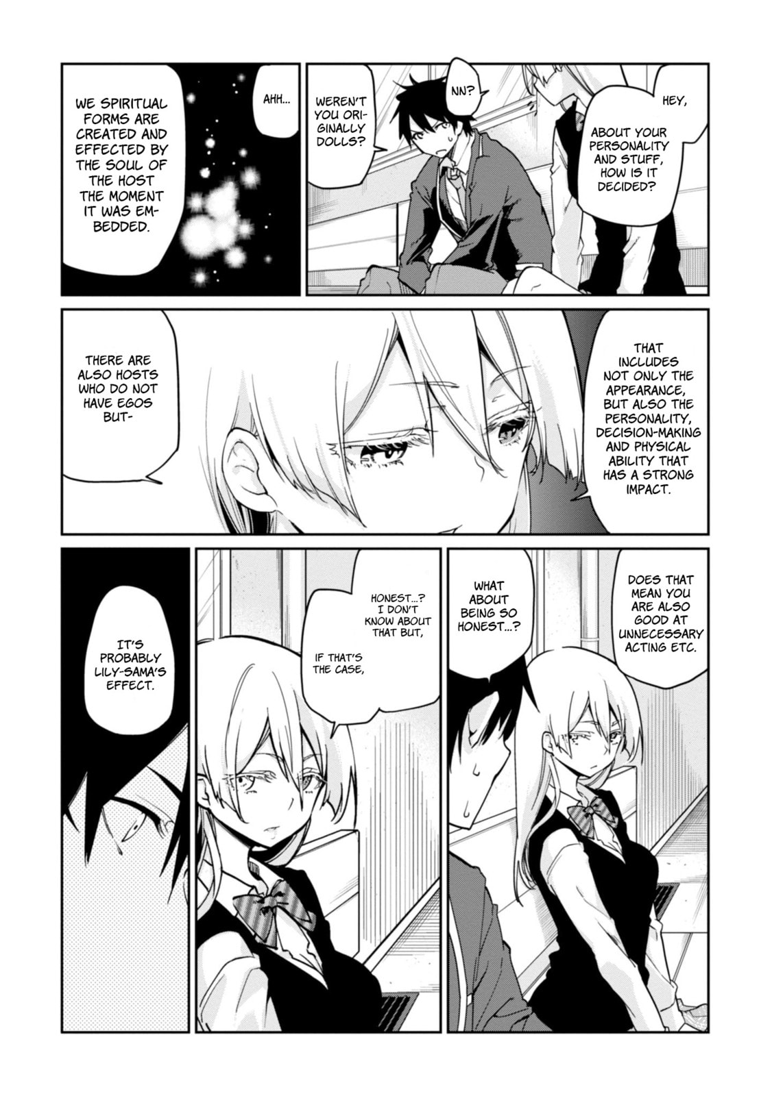 Even If I… page 21
