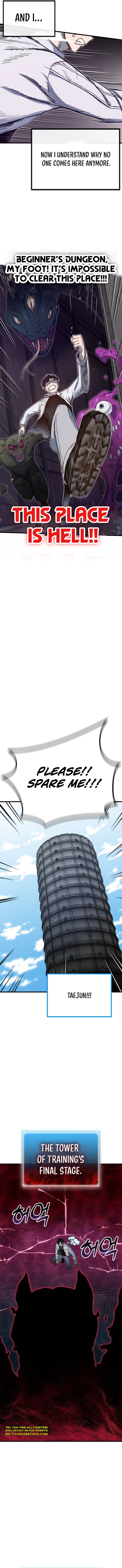 My Status Window Is On Strike – Chapter 2 page 18