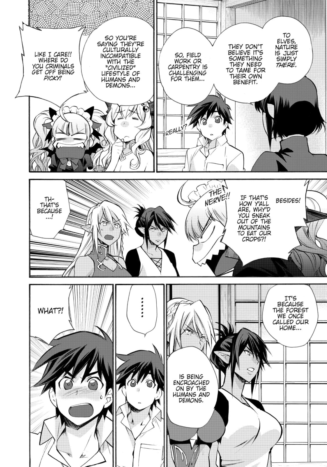 Let's Buy the Land and Cultivate It in a Different World – Chapter 26 page 7