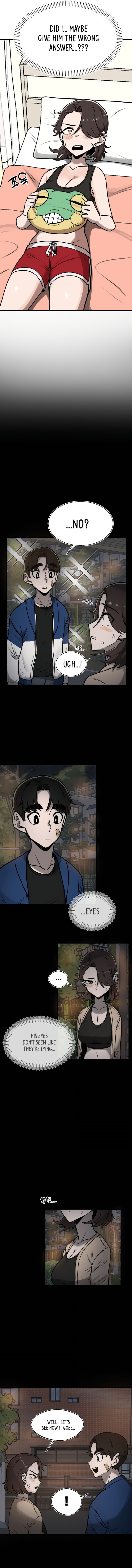 A Sharp-Eyed Classmate – Chapter 3 page 8