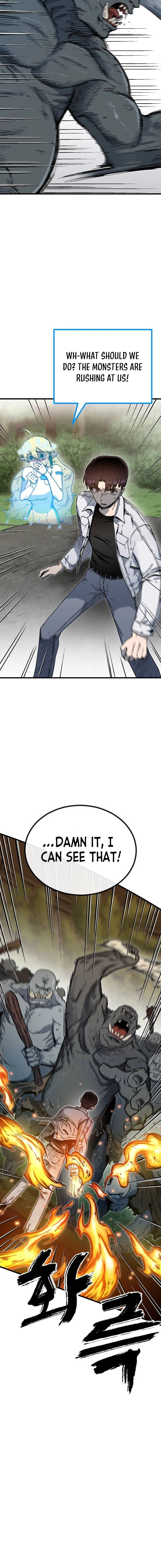 My Status Window Is On Strike – Chapter 2 page 12