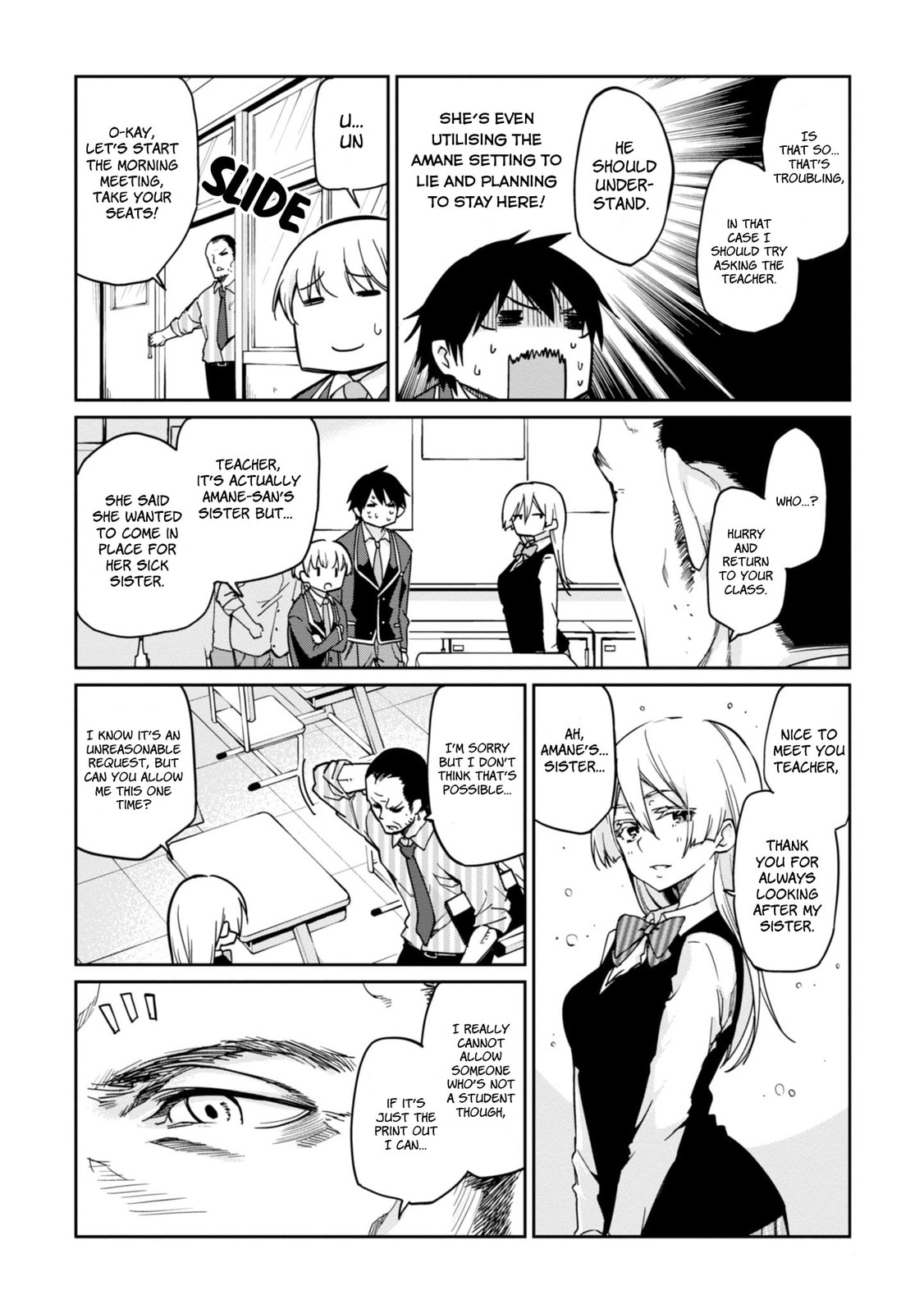 Even If I… page 6