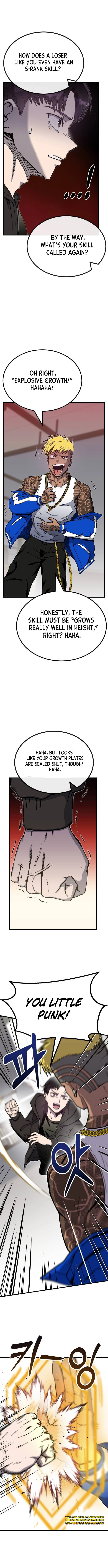 My Status Window Is On Strike – Chapter 0 page 6