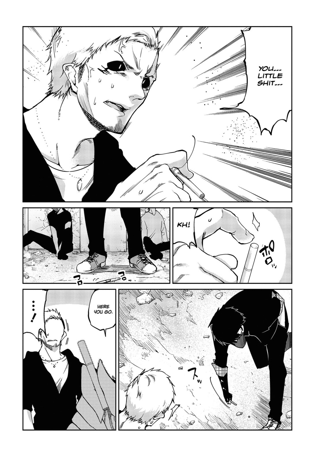 Ending and Beginning page 6