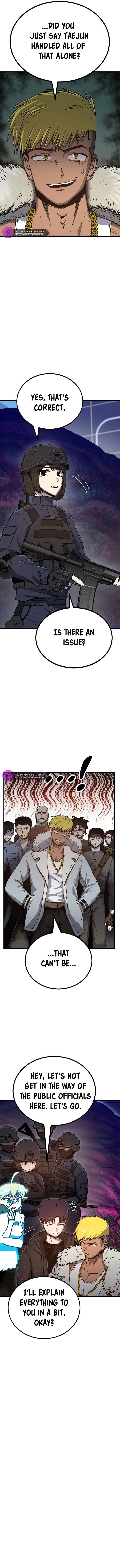 My Status Window Is On Strike – Chapter 1 page 22