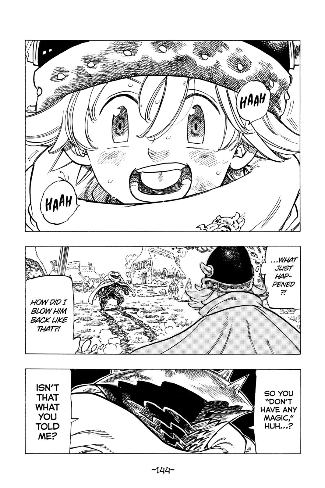 The Unknown Force page 1