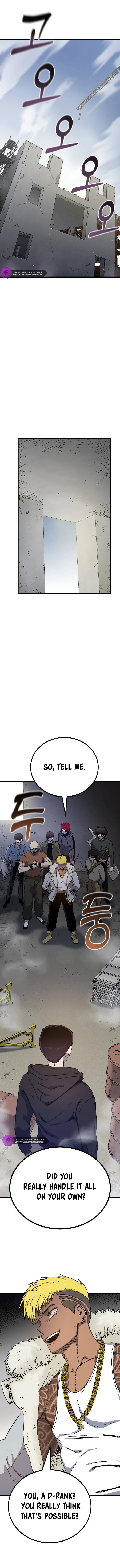 My Status Window Is On Strike – Chapter 1 page 23