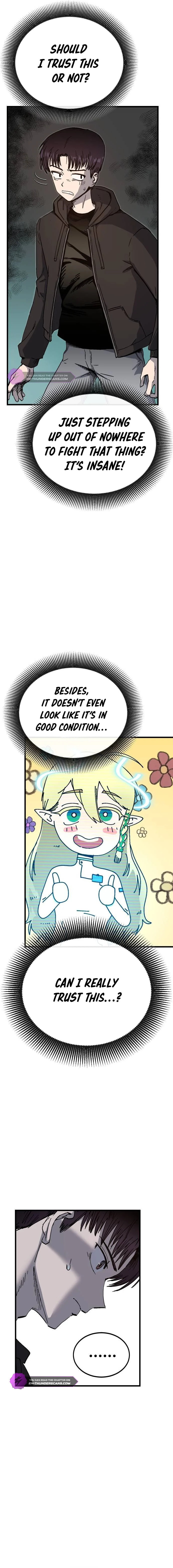 My Status Window Is On Strike – Chapter 1 page 10