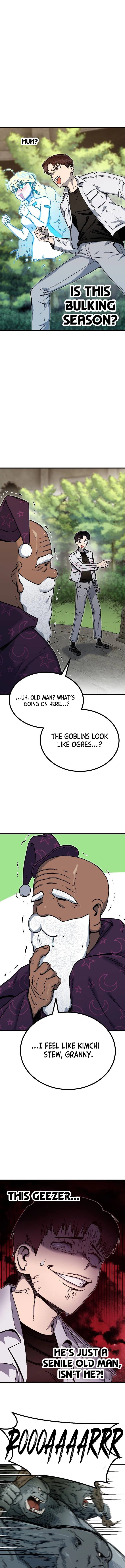 My Status Window Is On Strike – Chapter 2 page 11