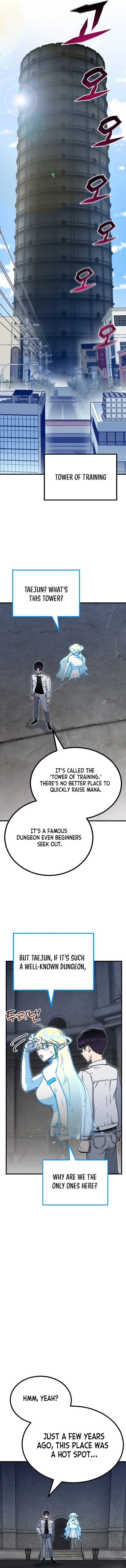 My Status Window Is On Strike – Chapter 2 page 4