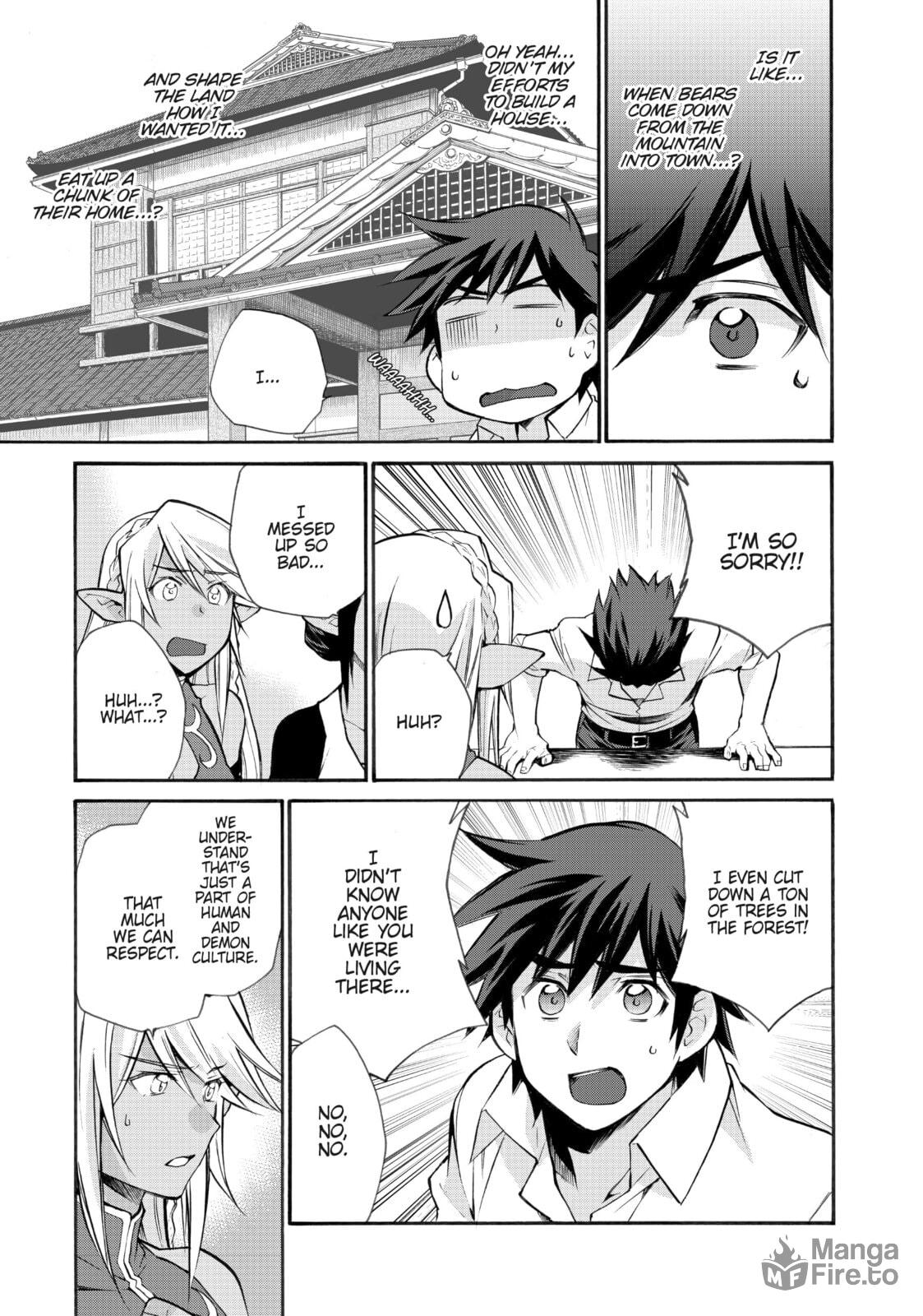 Let's Buy the Land and Cultivate It in a Different World – Chapter 26 page 8