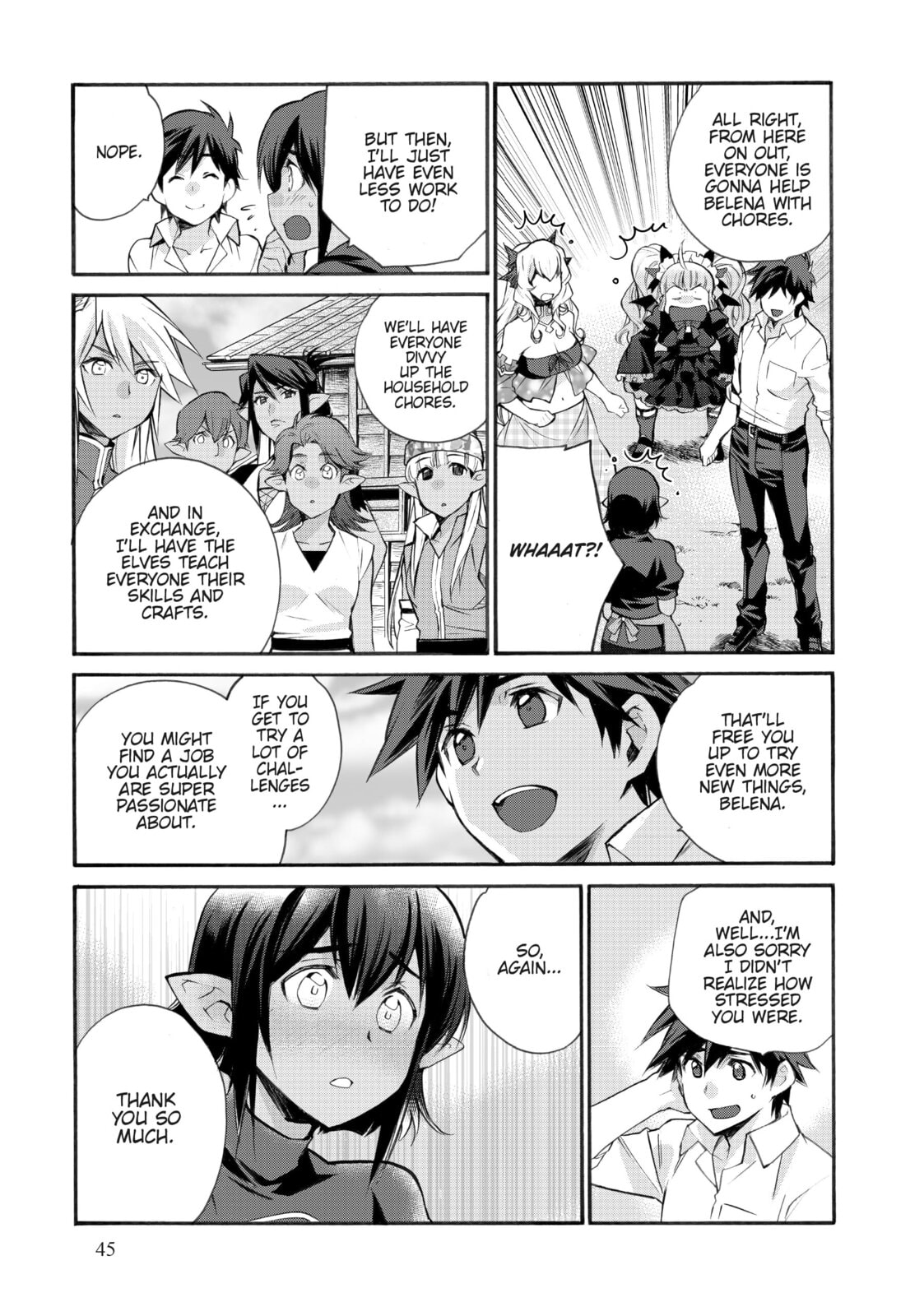 Let's Buy the Land and Cultivate It in a Different World – Chapter 26 page 16