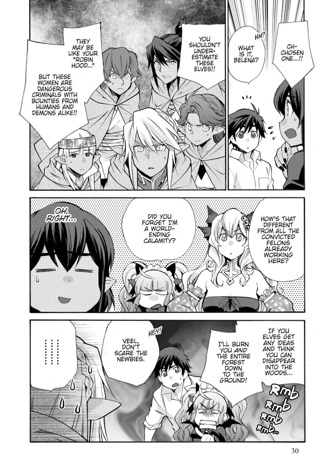 Let's Buy the Land and Cultivate It in a Different World – Chapter 26 page 1