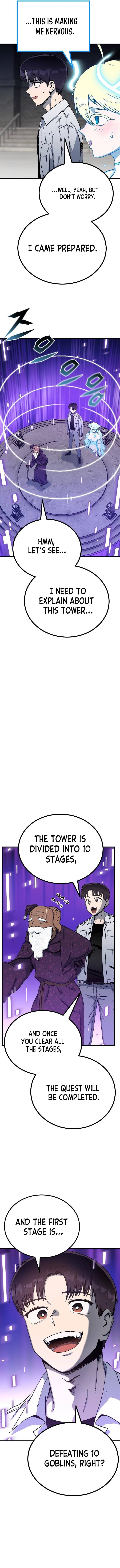 My Status Window Is On Strike – Chapter 2 page 7