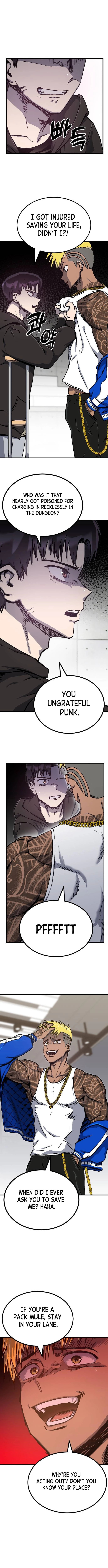 My Status Window Is On Strike – Chapter 0 page 5