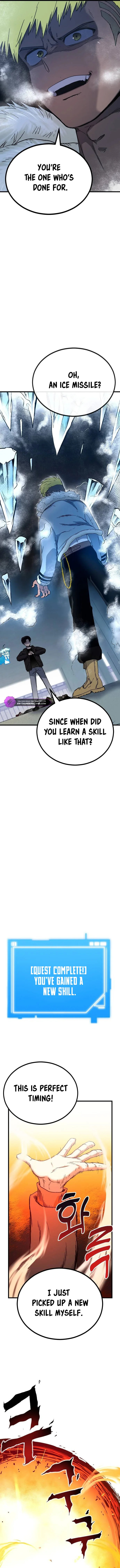 My Status Window Is On Strike – Chapter 1 page 33