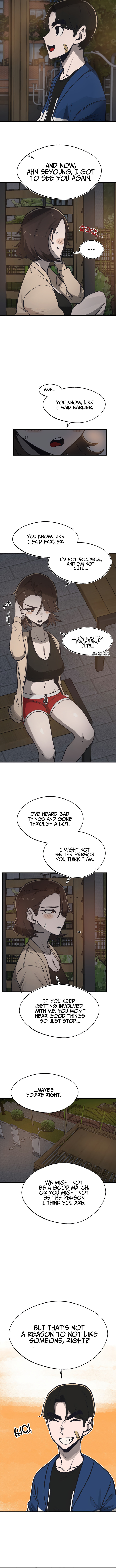 A Sharp-Eyed Classmate – Chapter 3 page 4