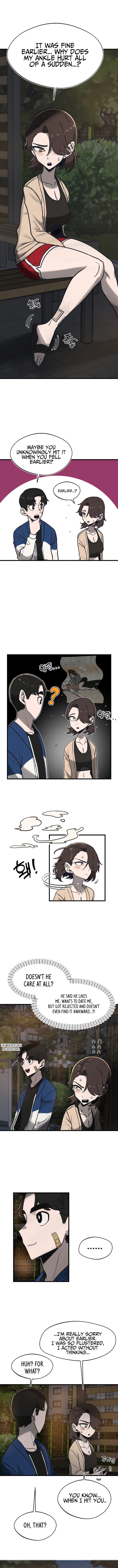 A Sharp-Eyed Classmate – Chapter 3 page 2