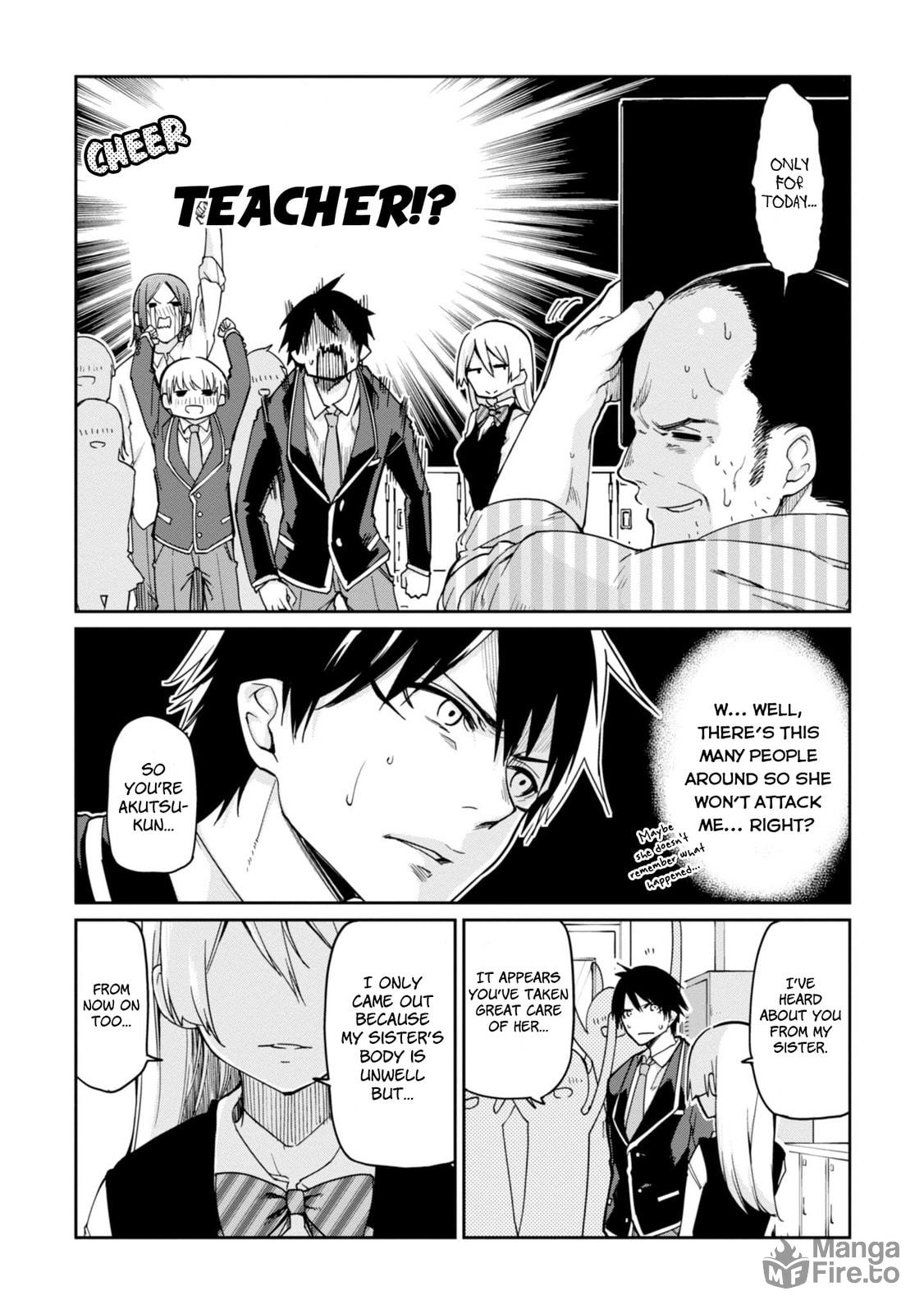 Even If I… page 8