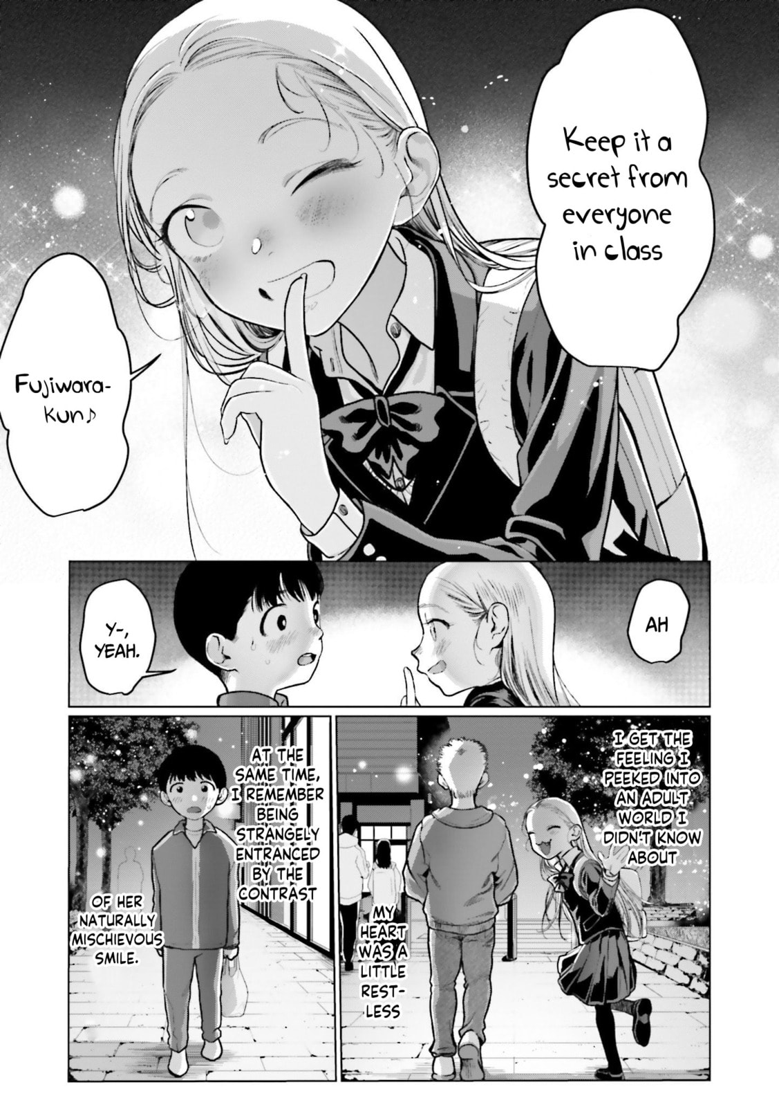 Encountering The Unknown: Before page 3