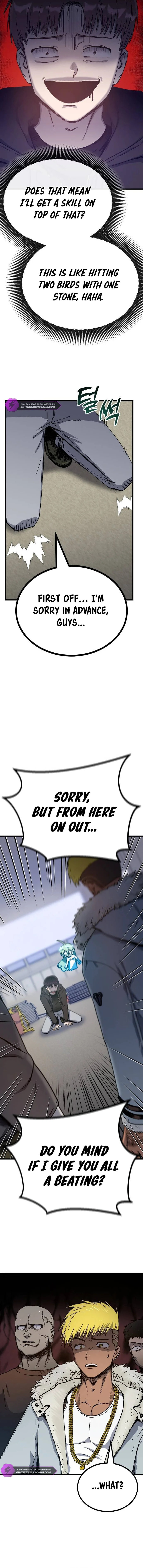 My Status Window Is On Strike – Chapter 1 page 25