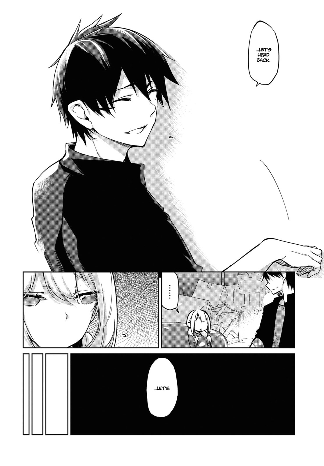 Ending and Beginning page 21