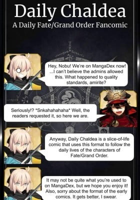 Fate/Grand Order – Daily Chaldea (Doujinshi) Fate/Grand Order – Daily Chaldea (Doujinshi)