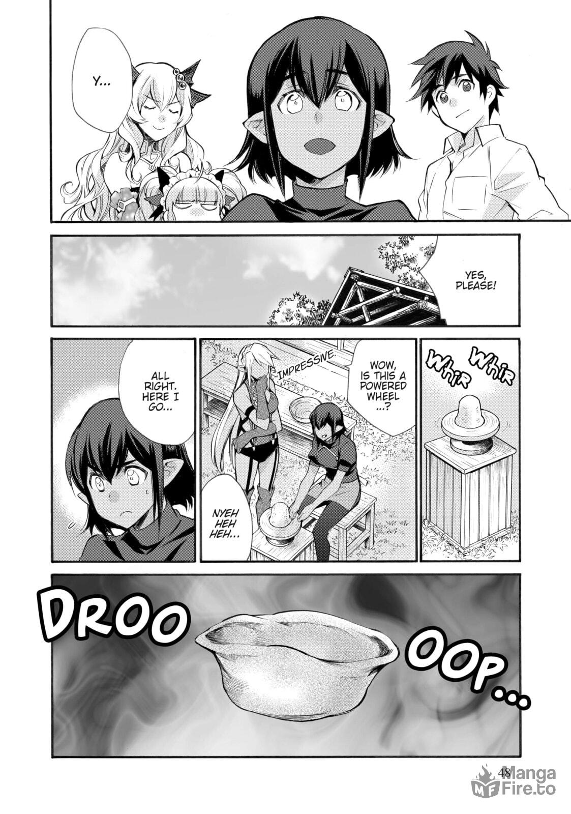 Let's Buy the Land and Cultivate It in a Different World – Chapter 26 page 19