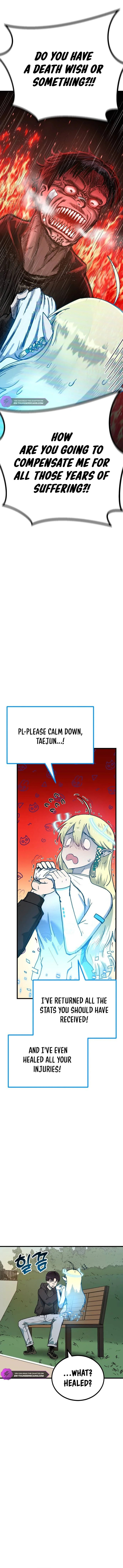 My Status Window Is On Strike – Chapter 1 page 5