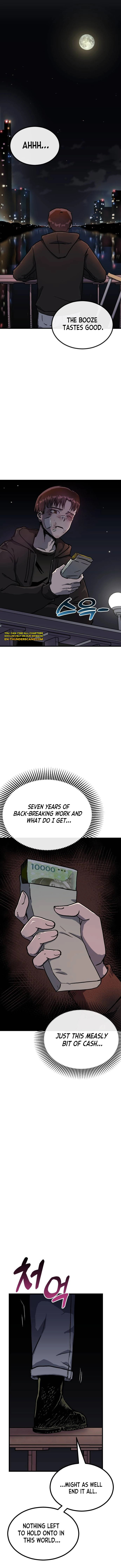 My Status Window Is On Strike – Chapter 0 page 11