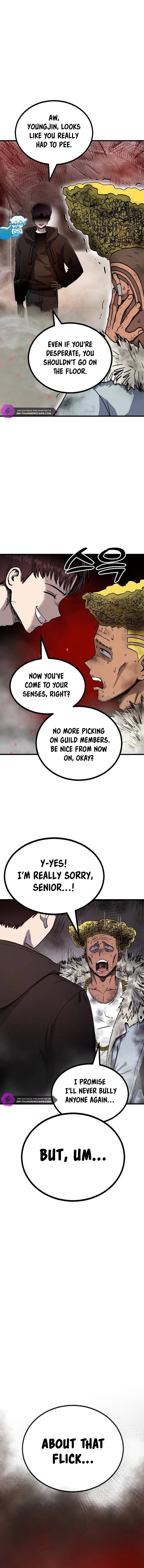 My Status Window Is On Strike – Chapter 1 page 37