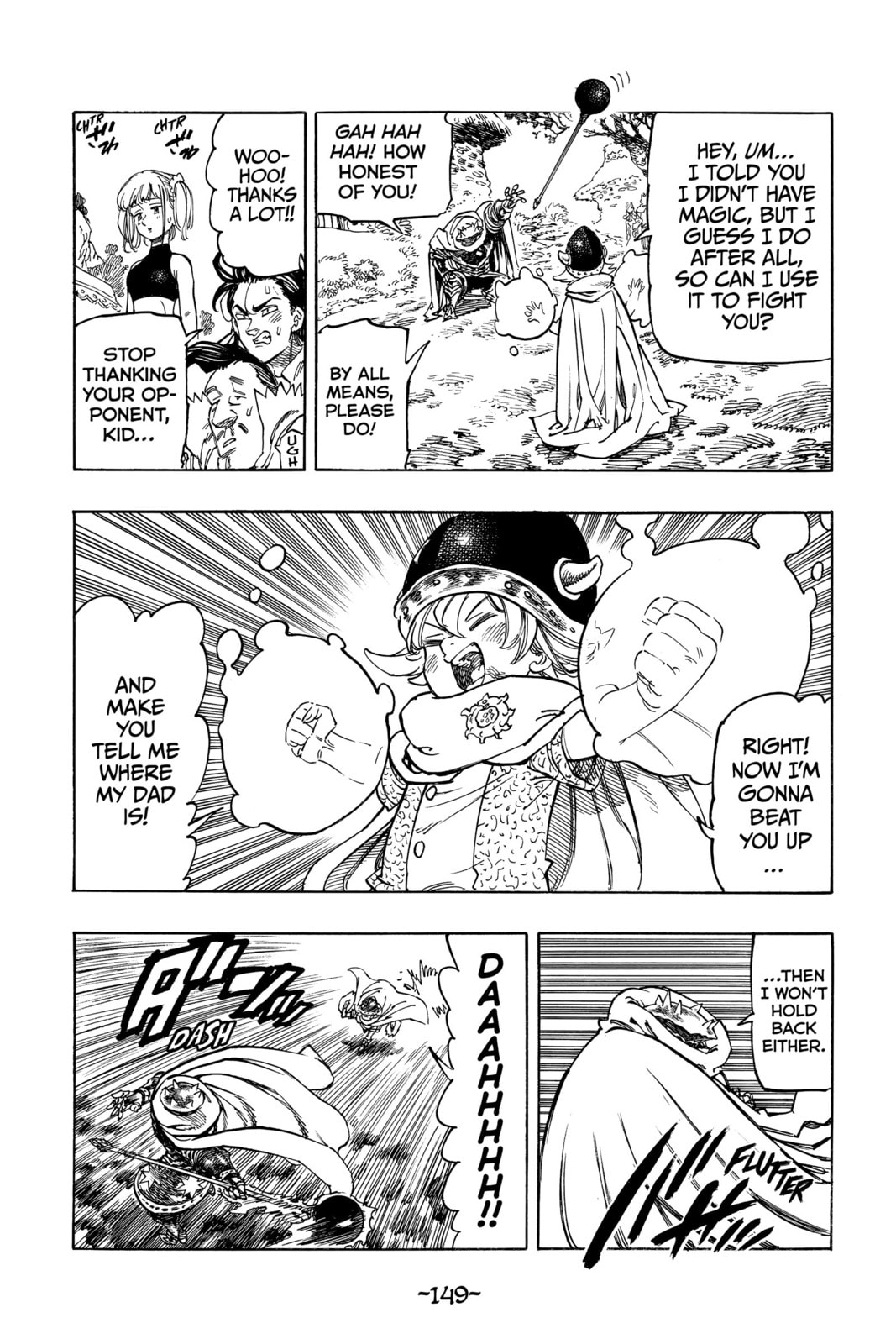 The Unknown Force page 6
