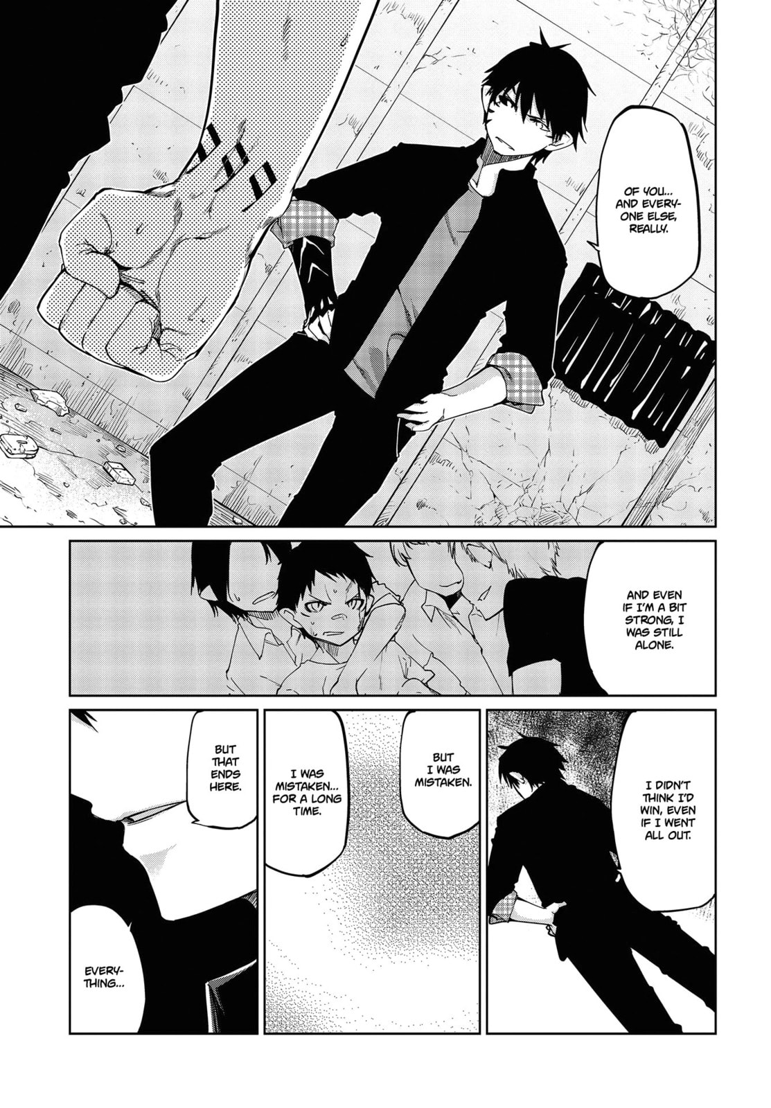 Ending and Beginning page 13
