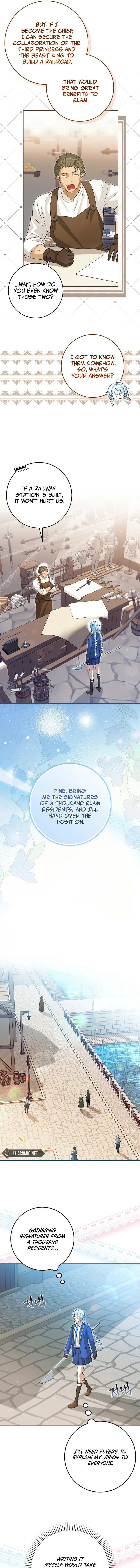 Deadline Is Raining in the Status Window – Chapter 42 page 11