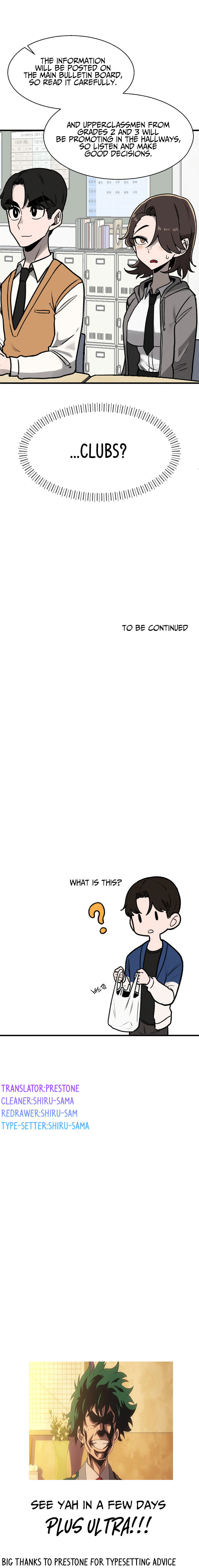 A Sharp-Eyed Classmate – Chapter 3 page 11