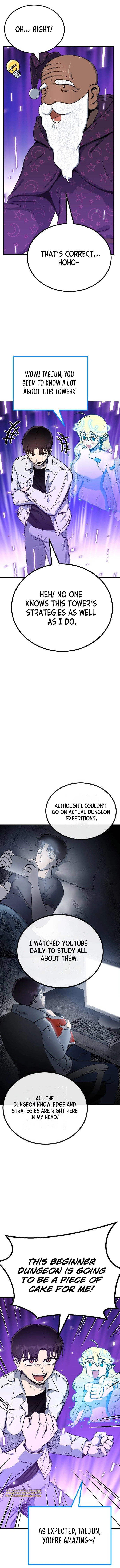 My Status Window Is On Strike – Chapter 2 page 8