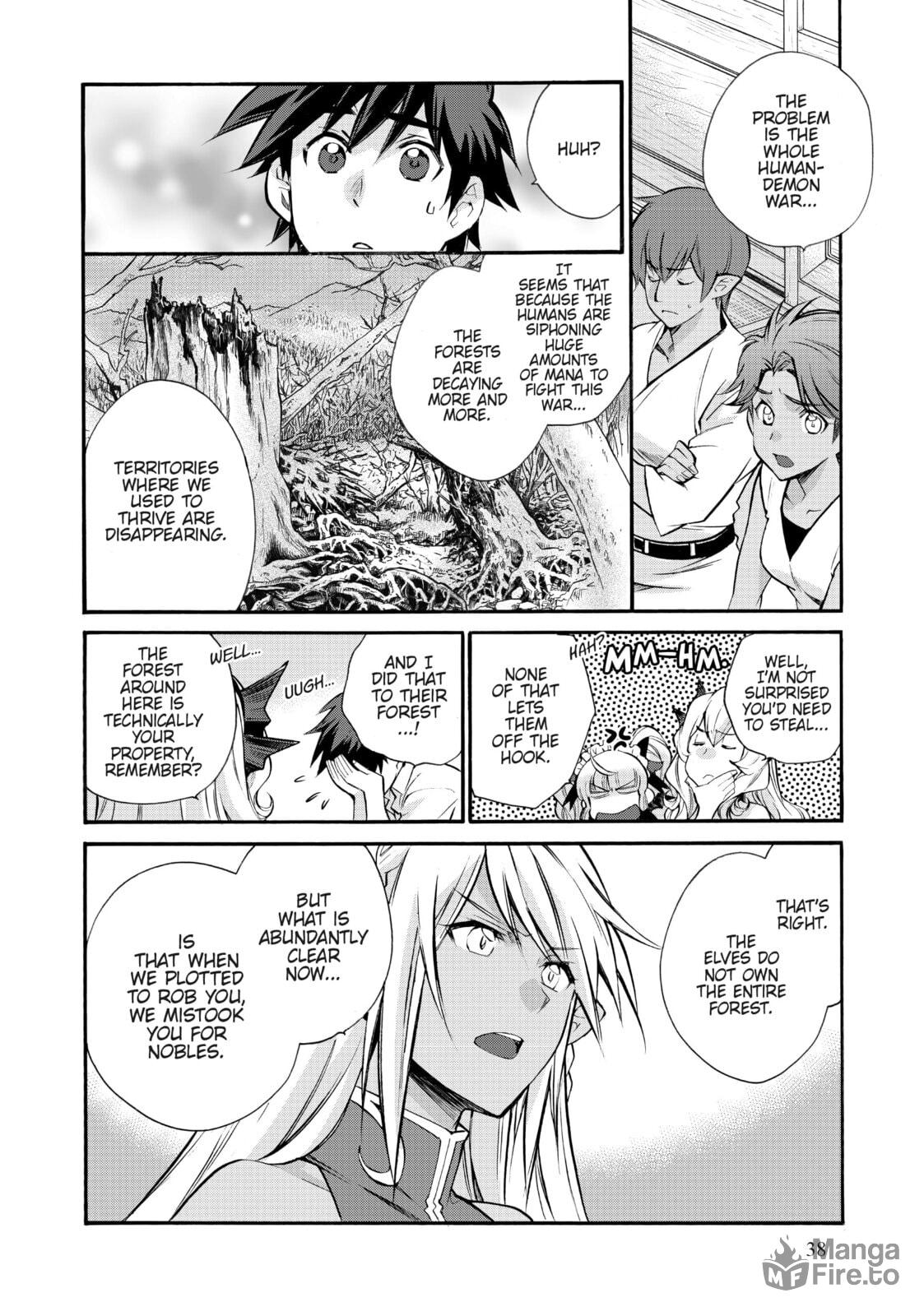 Let's Buy the Land and Cultivate It in a Different World – Chapter 26 page 9