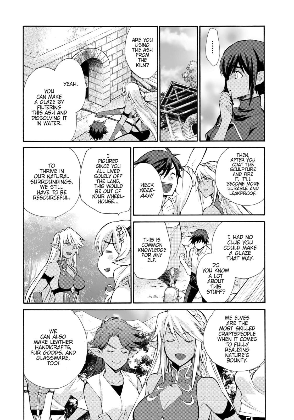 Let's Buy the Land and Cultivate It in a Different World – Chapter 26 page 12