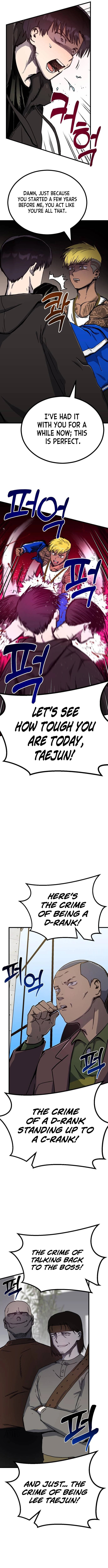 My Status Window Is On Strike – Chapter 0 page 8