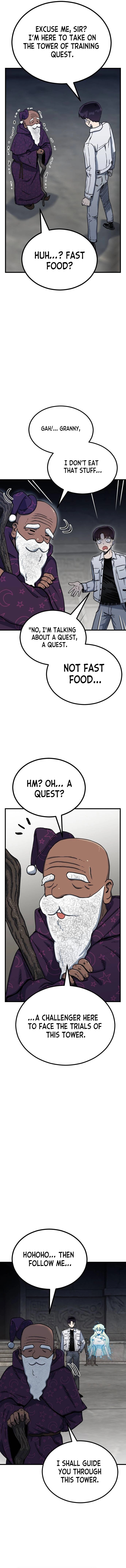 My Status Window Is On Strike – Chapter 2 page 6