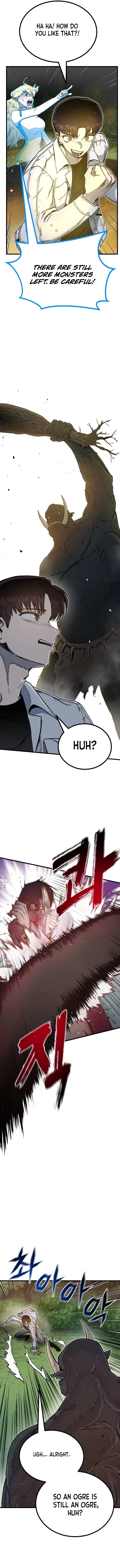 My Status Window Is On Strike – Chapter 2 page 14