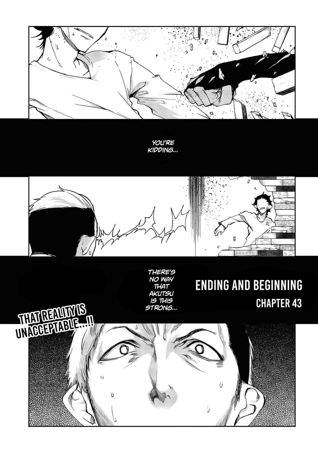 Ending and Beginning page 0