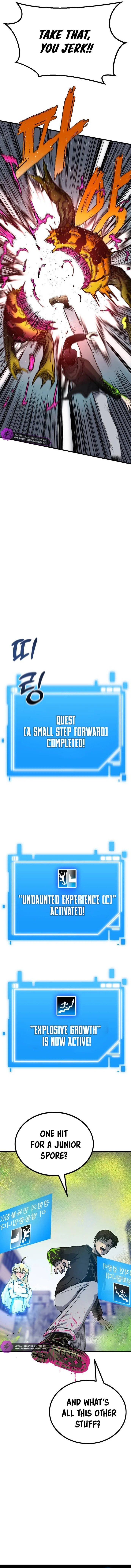 My Status Window Is On Strike – Chapter 1 page 13