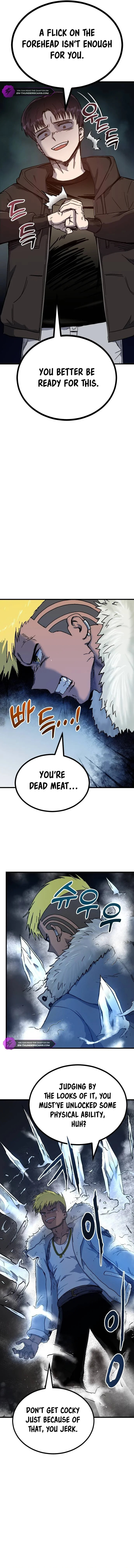 My Status Window Is On Strike – Chapter 1 page 32