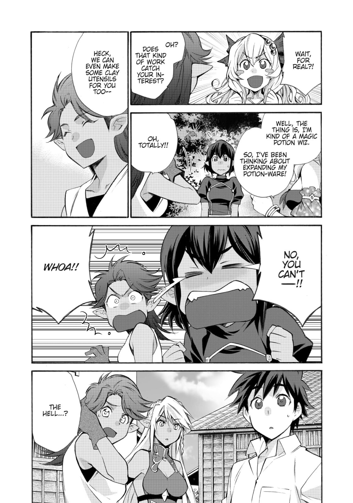 Let's Buy the Land and Cultivate It in a Different World – Chapter 26 page 13