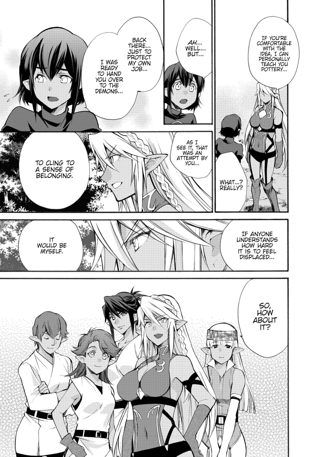 Let's Buy the Land and Cultivate It in a Different World – Chapter 26 page 18