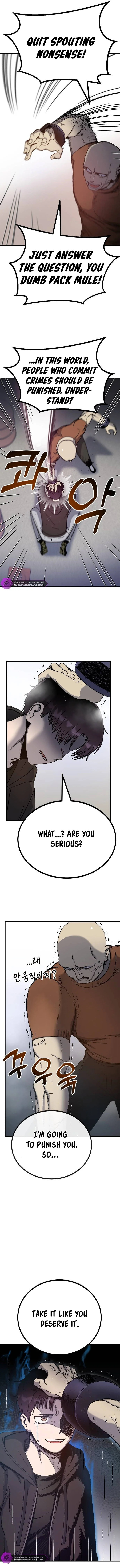 My Status Window Is On Strike – Chapter 1 page 27